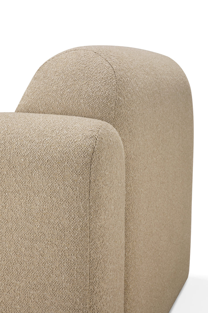 Canapea modulara Ethnicraft Bulky textil
