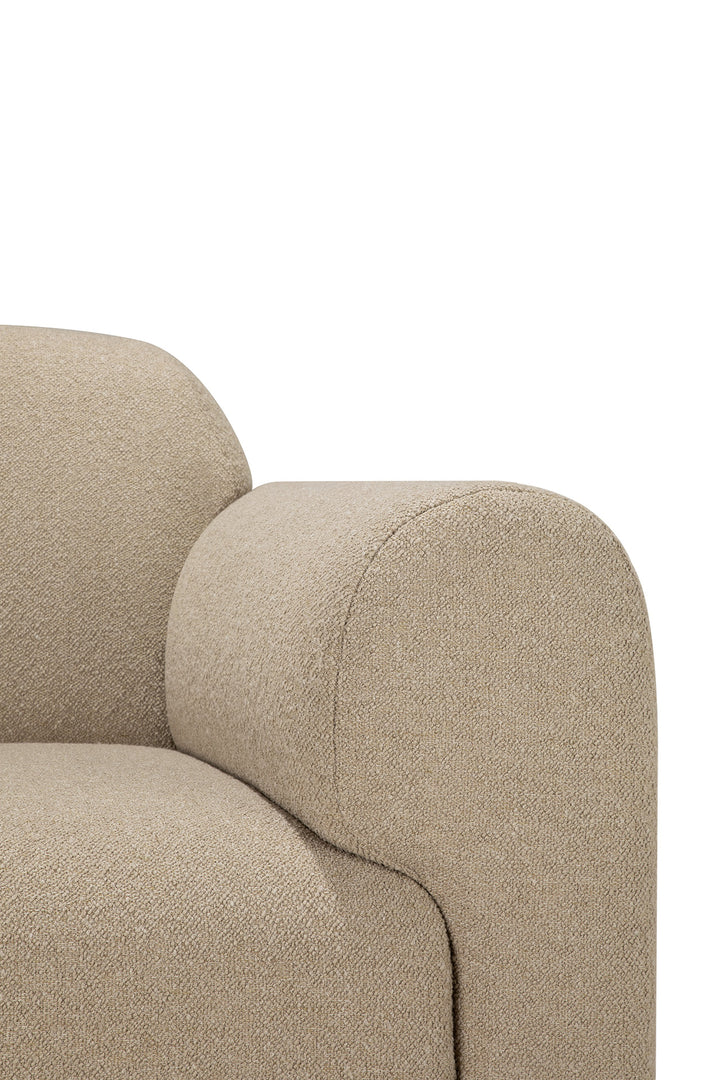Canapea modulara Ethnicraft Bulky textil