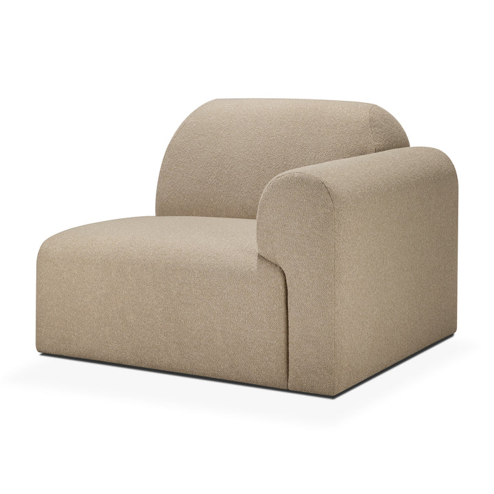 Canapea modulara Ethnicraft Bulky textil