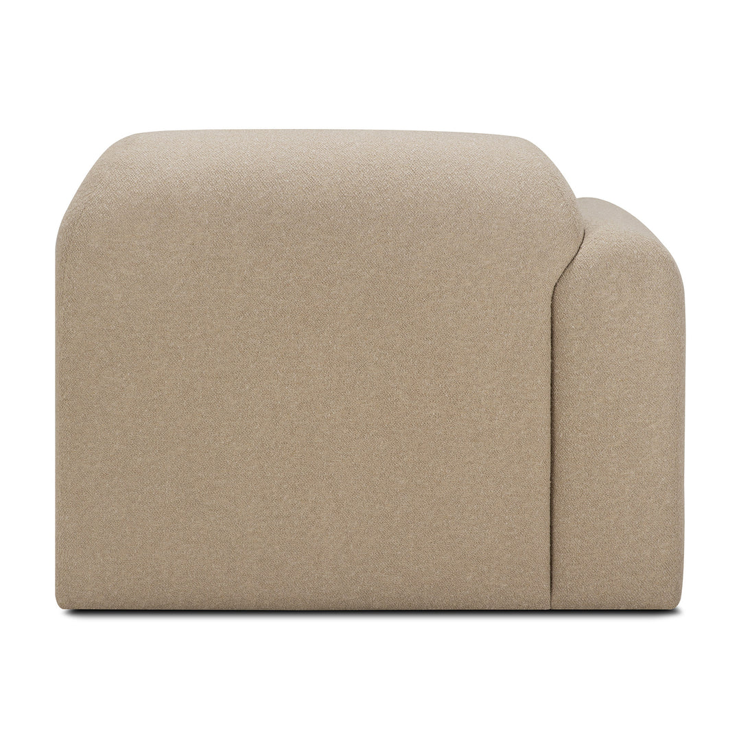 Canapea modulara Ethnicraft Bulky textil