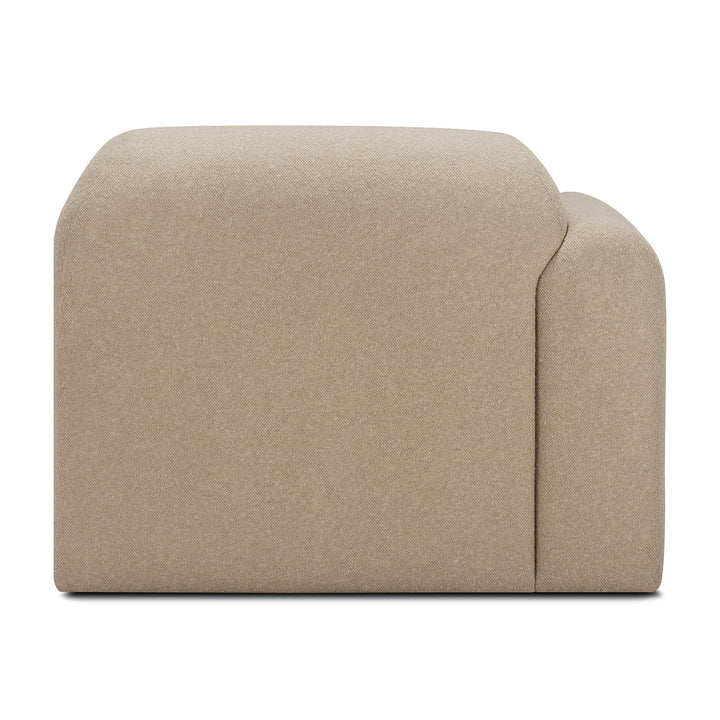 Canapea modulara Ethnicraft Bulky textil