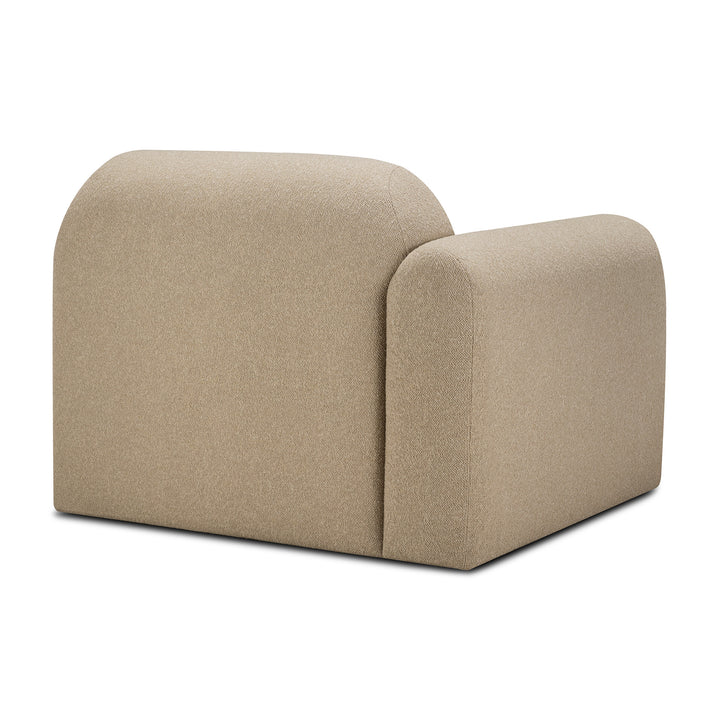 Canapea modulara Ethnicraft Bulky textil