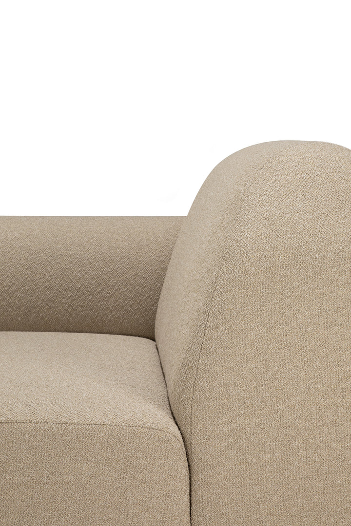 Canapea modulara Ethnicraft Bulky textil