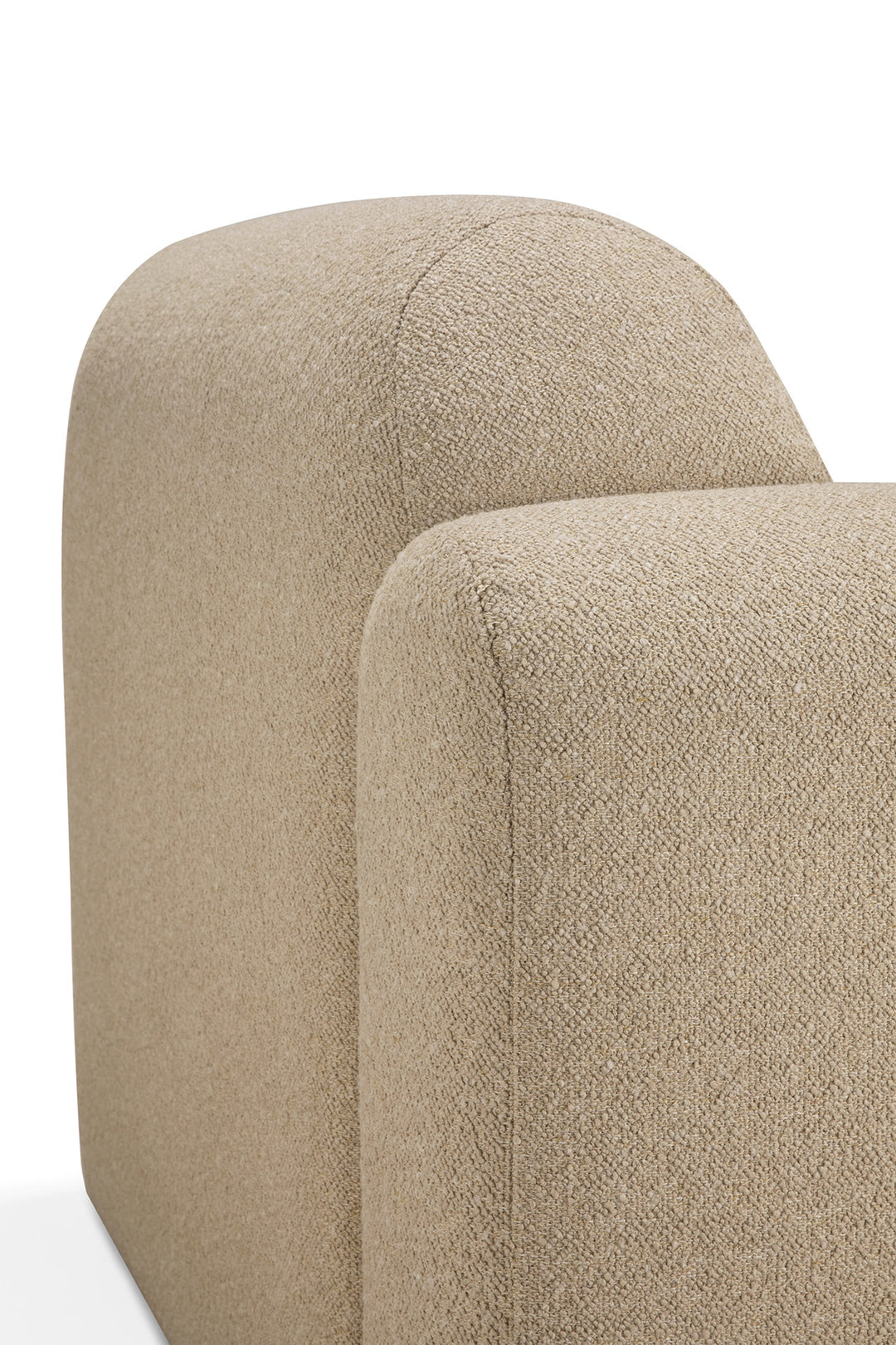 Canapea modulara Ethnicraft Bulky textil