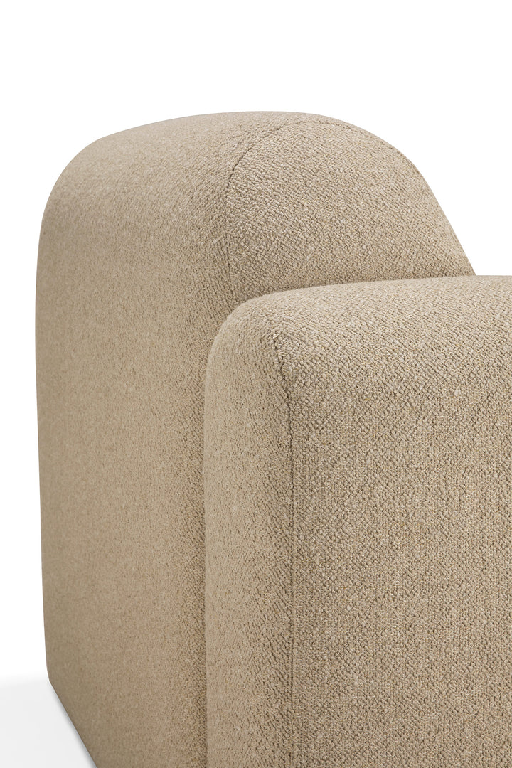 Canapea modulara Ethnicraft Bulky textil