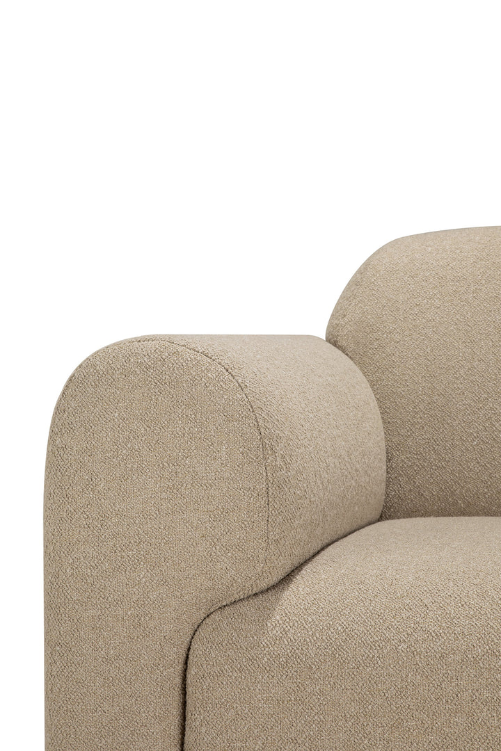 Canapea modulara Ethnicraft Bulky textil