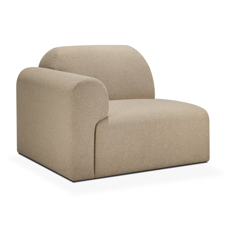 Canapea modulara Ethnicraft Bulky textil