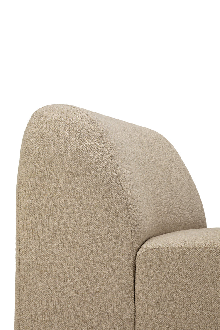 Canapea modulara Ethnicraft Bulky textil
