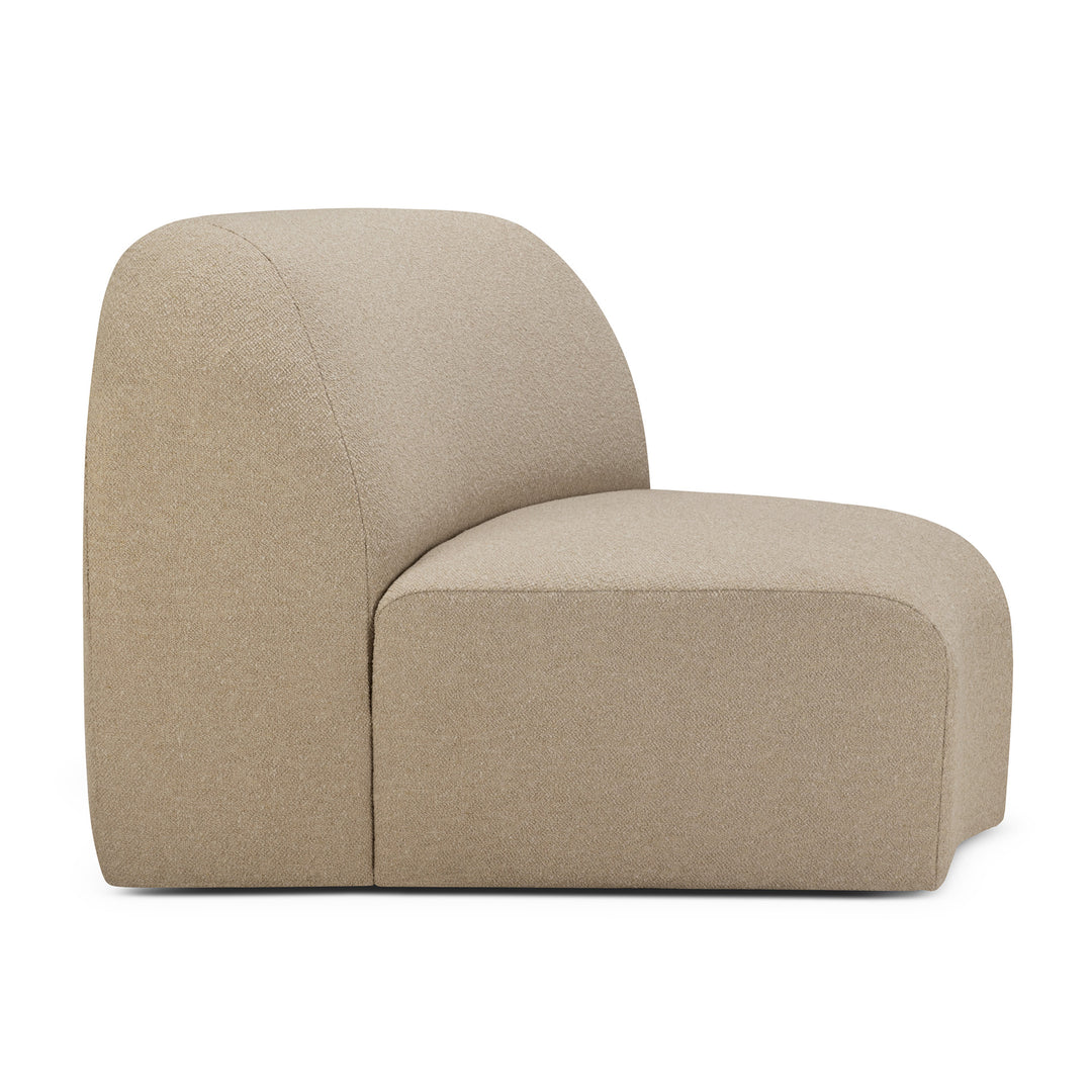 Canapea modulara Ethnicraft Bulky textil