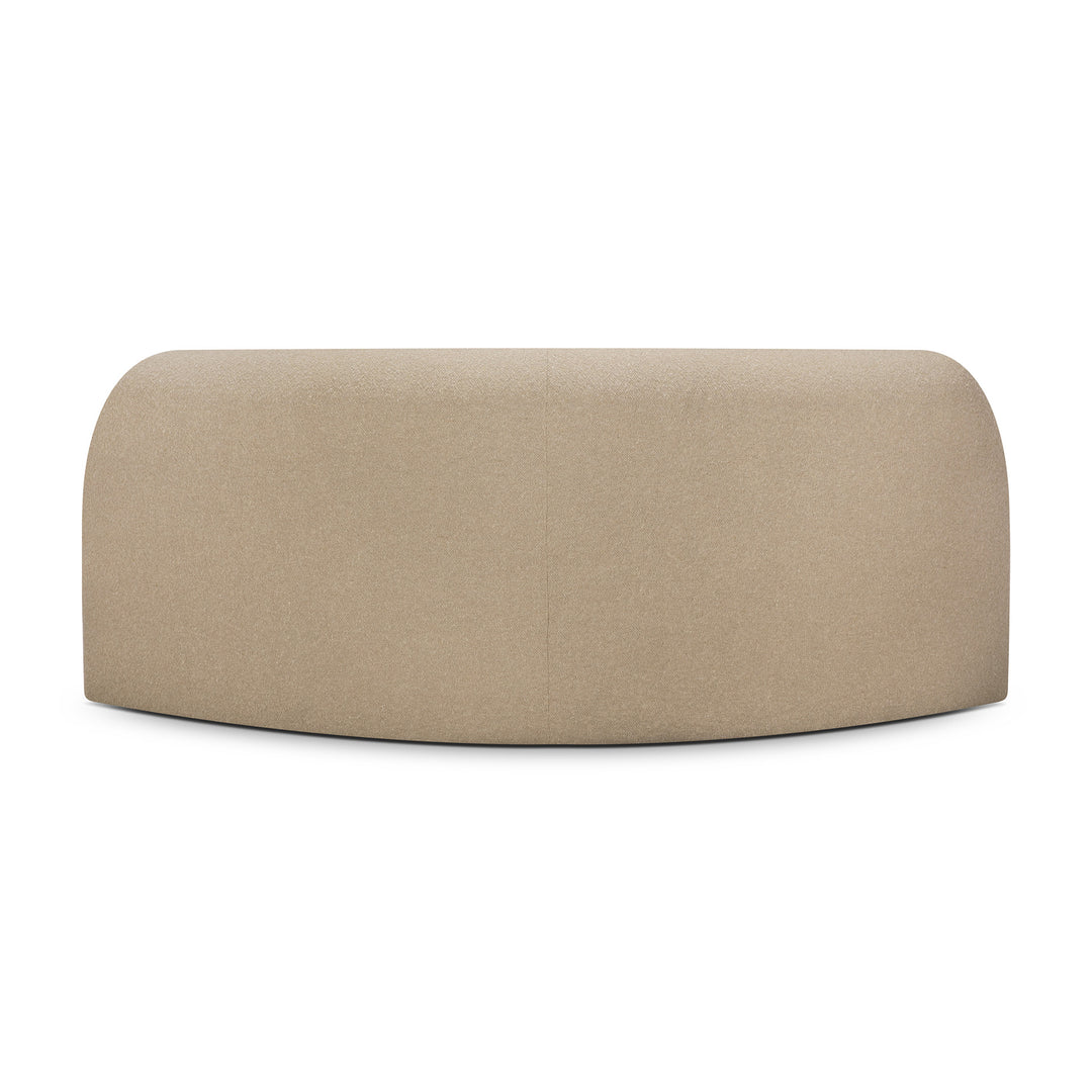 Canapea modulara Ethnicraft Bulky textil