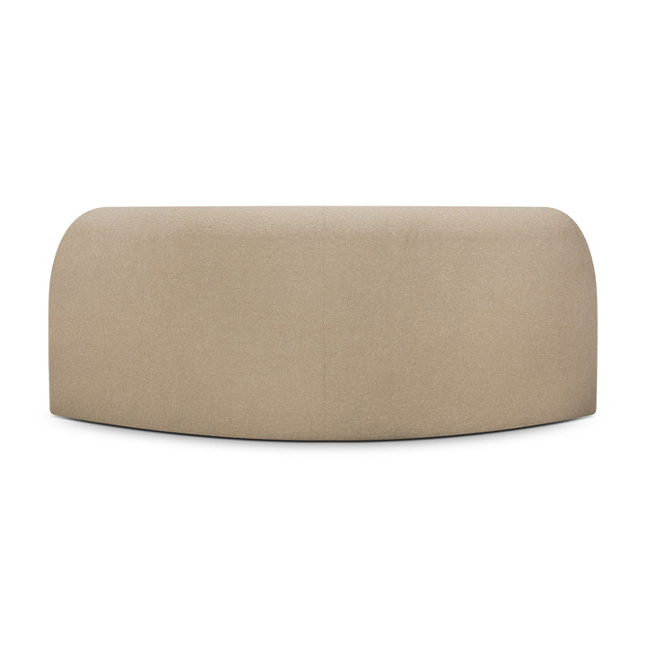 Canapea modulara Ethnicraft Bulky textil