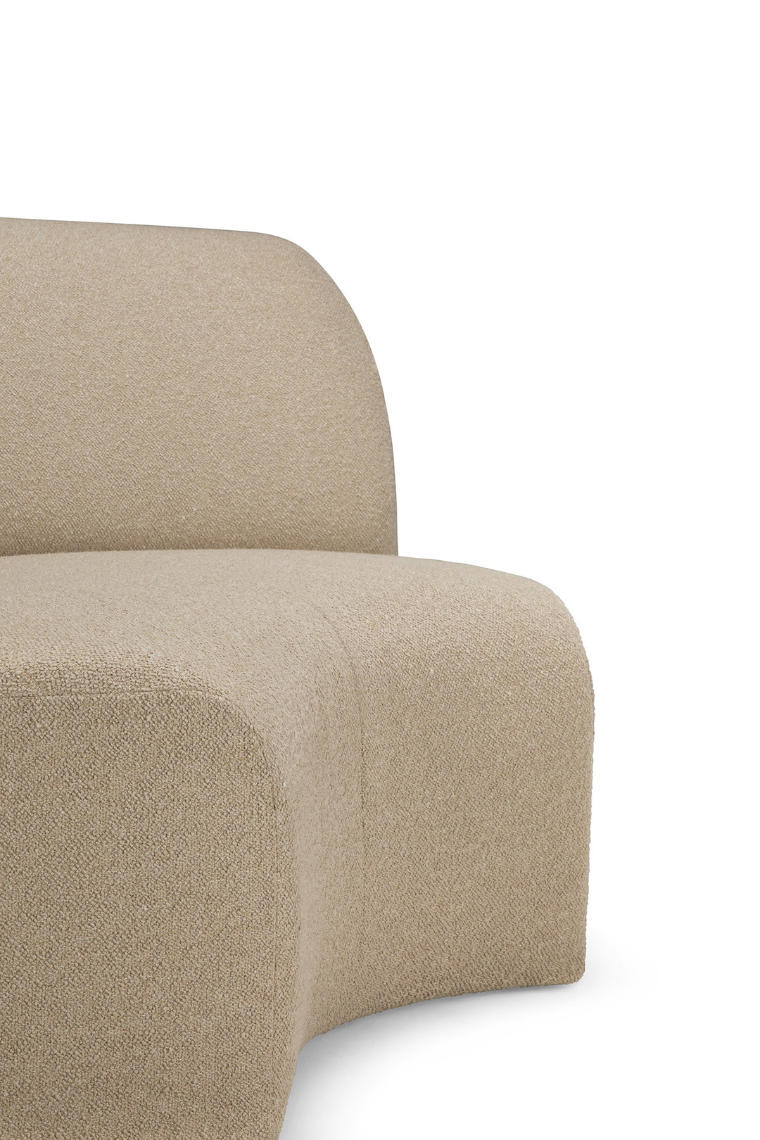 Canapea modulara Ethnicraft Bulky textil