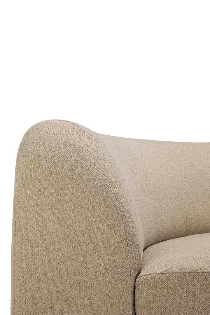 Canapea modulara Ethnicraft Bulky textil