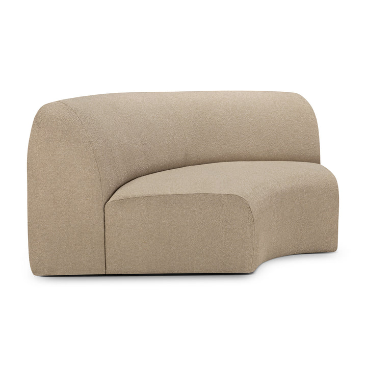 Canapea modulara Ethnicraft Bulky textil