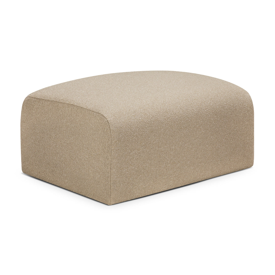 Taburet Ethnicraft Bulky Almond 80x60 cm