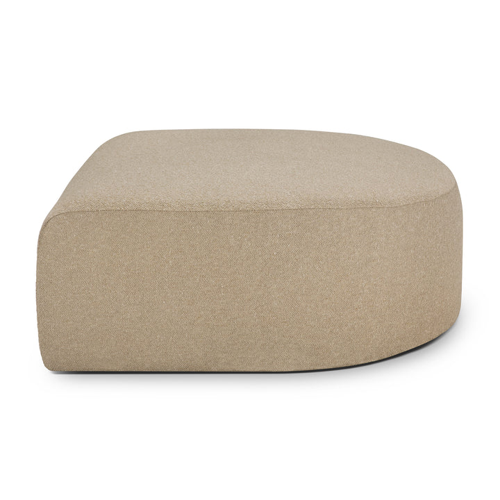 Taburet semicircular Ethnicraft Bulky Almond 95 cm