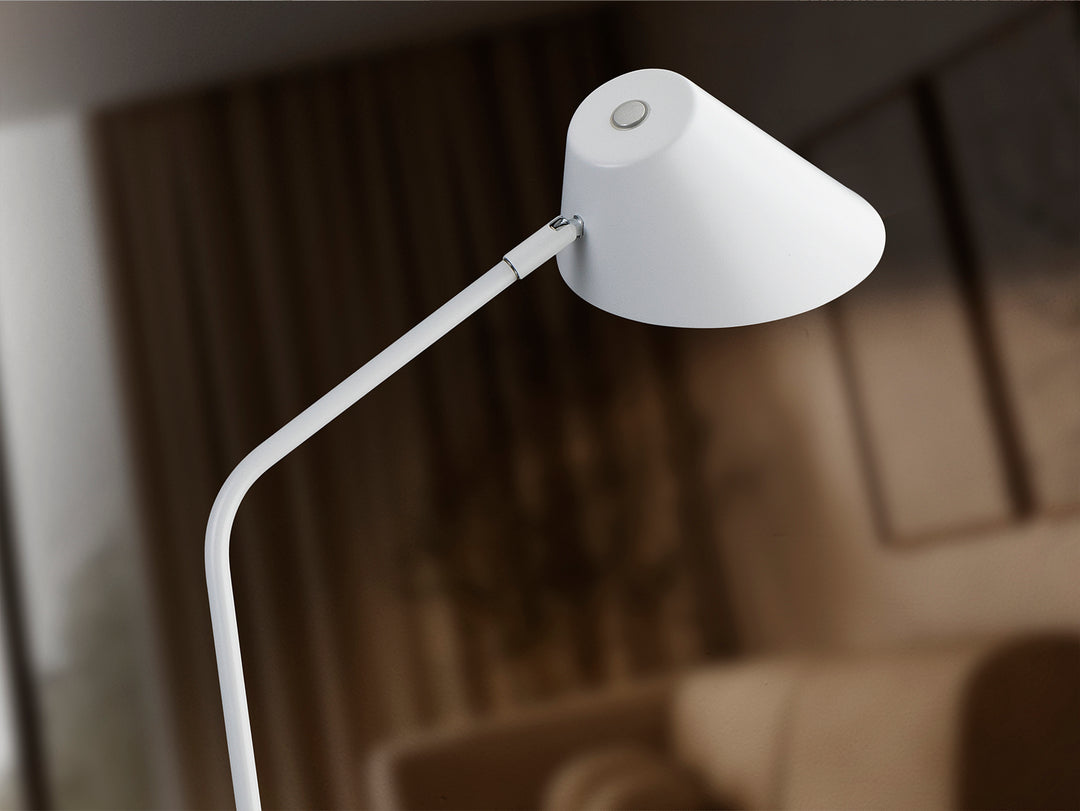 Lampadar Schuller Esino 1 lumina alb cu telecomandă