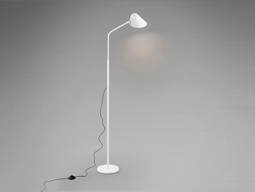 Lampadar Schuller Esino 1 lumina alb cu telecomandă