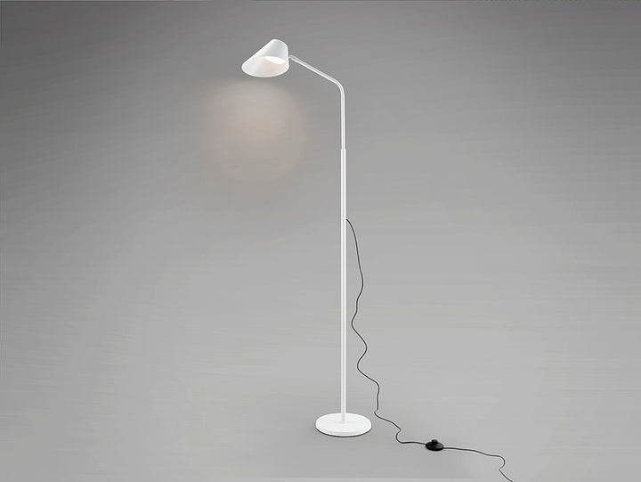 Lampadar Schuller Esino 1 lumina alb cu telecomandă