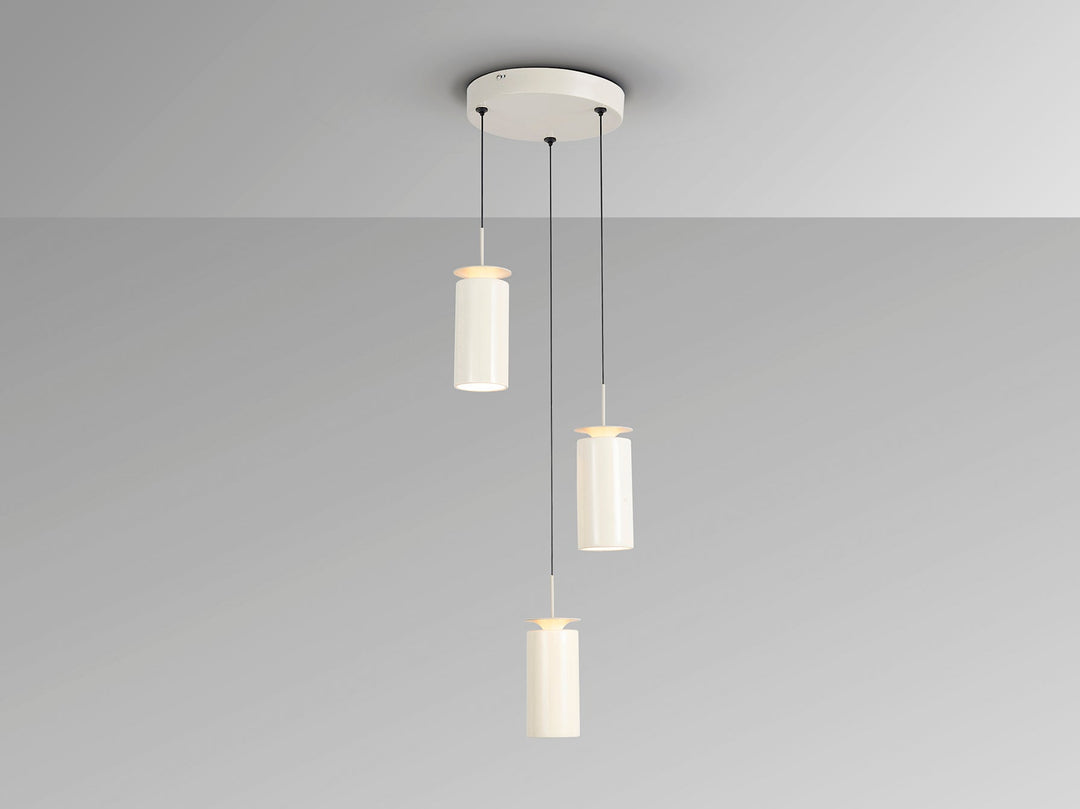 Lustra Schuller Alfara 3 lumini ceramica crem gri
