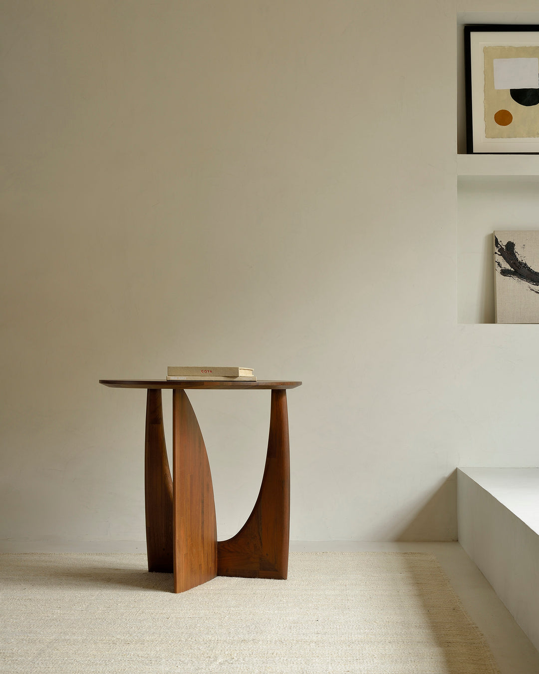 Masuta laterala Ethnicraft Geometric