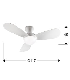 Ventilator tavan Schuller Vito