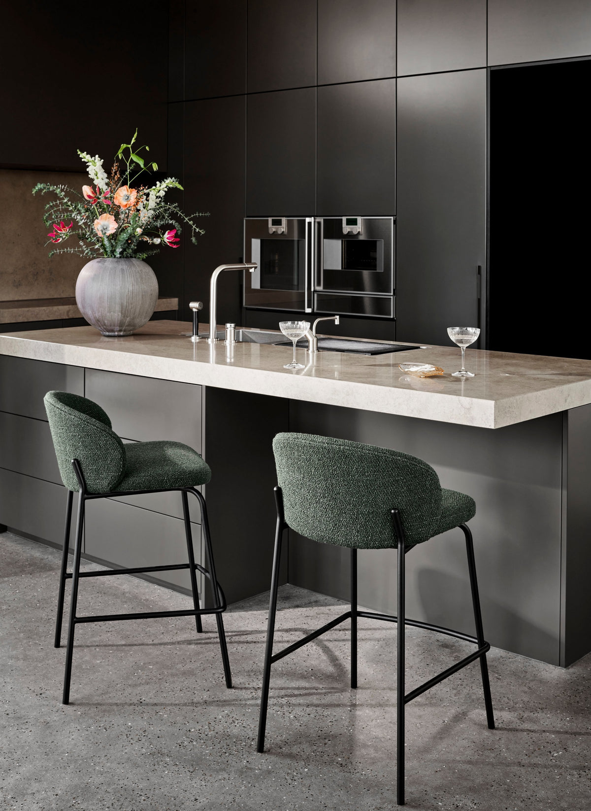 Scaun de bar BoConcept Princeton — inspirație BoConcept