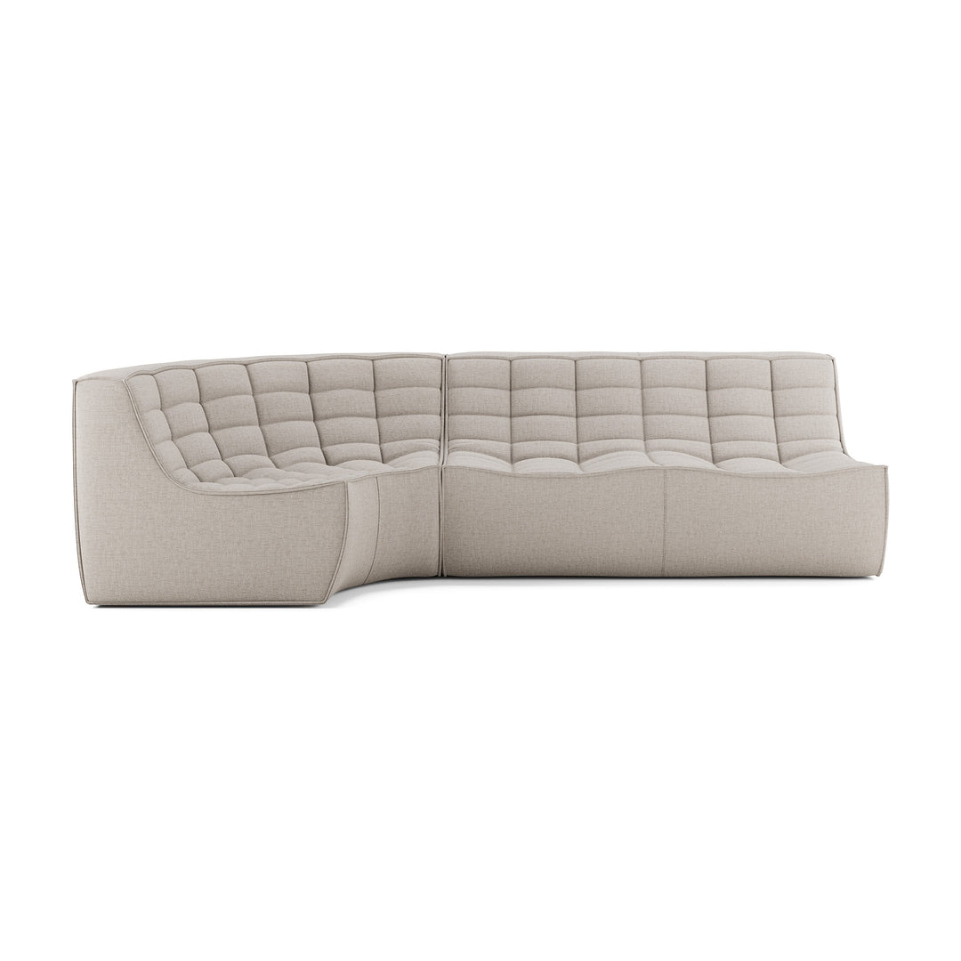 Canapea modulara Ethnicraft N701 textil