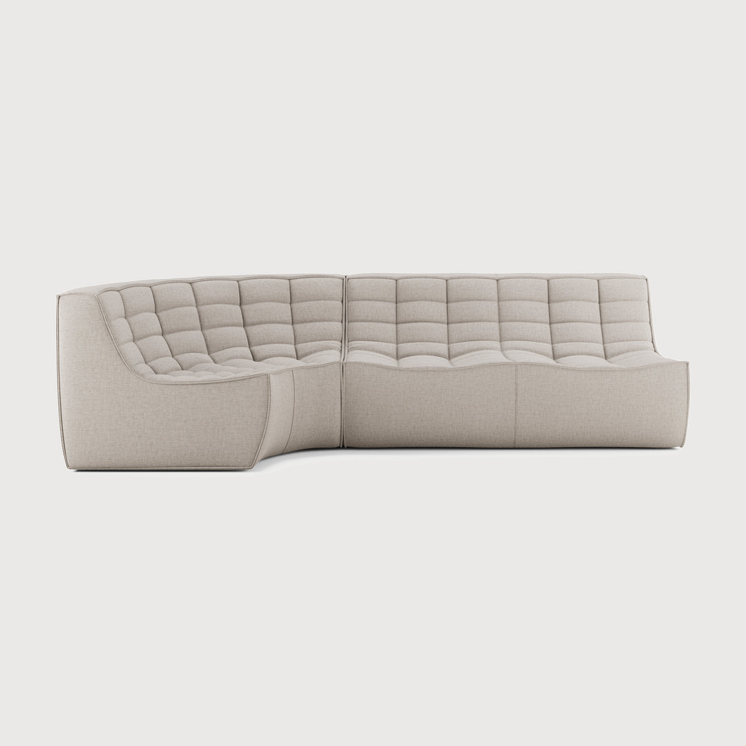 Canapea modulara Ethnicraft N701 textil