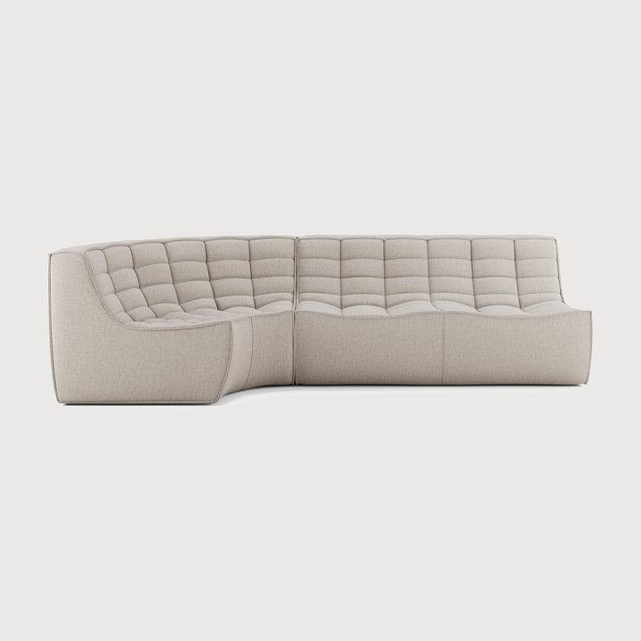 Canapea modulara Ethnicraft N701 textil