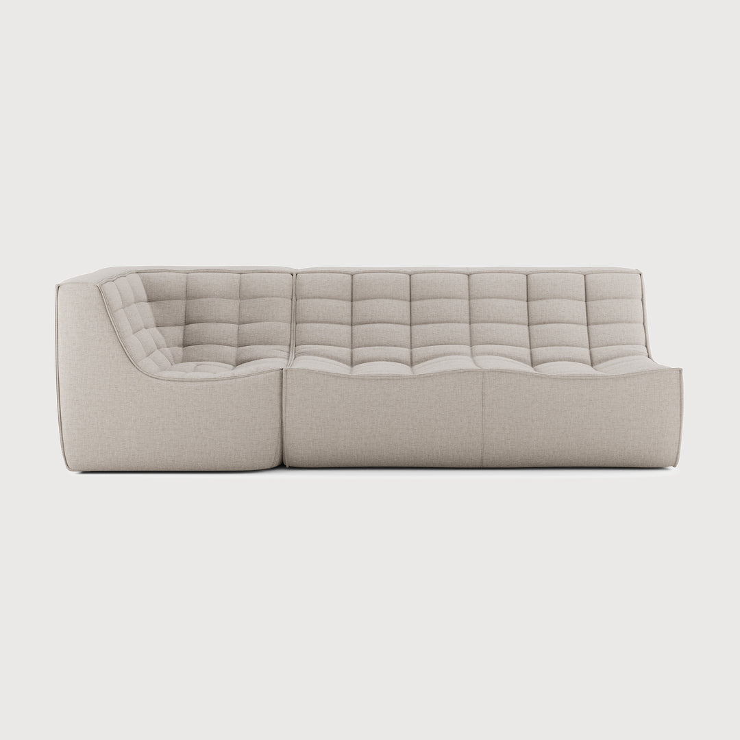 Canapea modulara Ethnicraft N701 textil