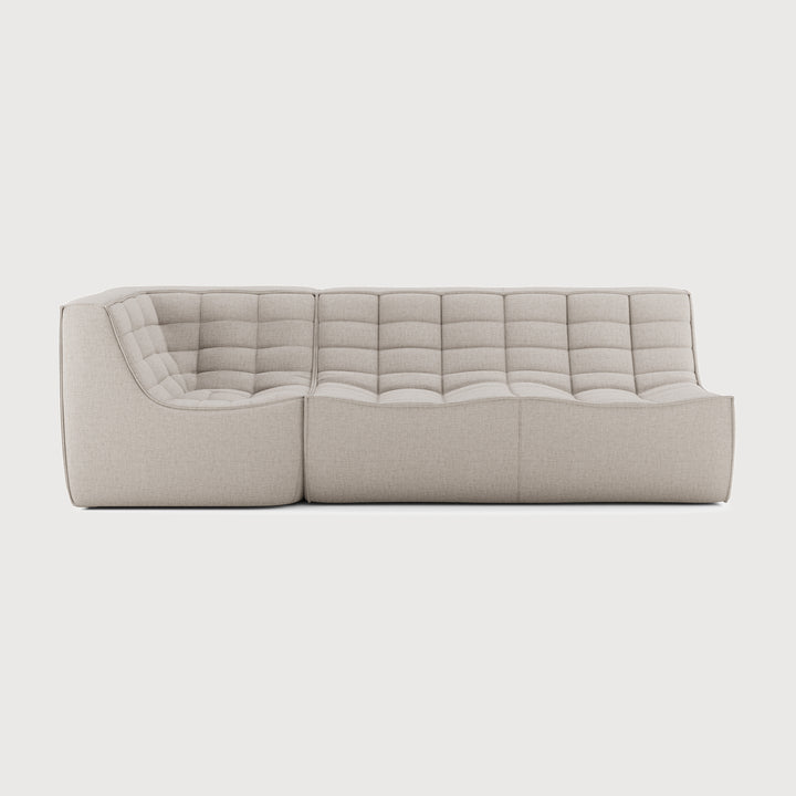 Canapea modulara Ethnicraft N701 textil