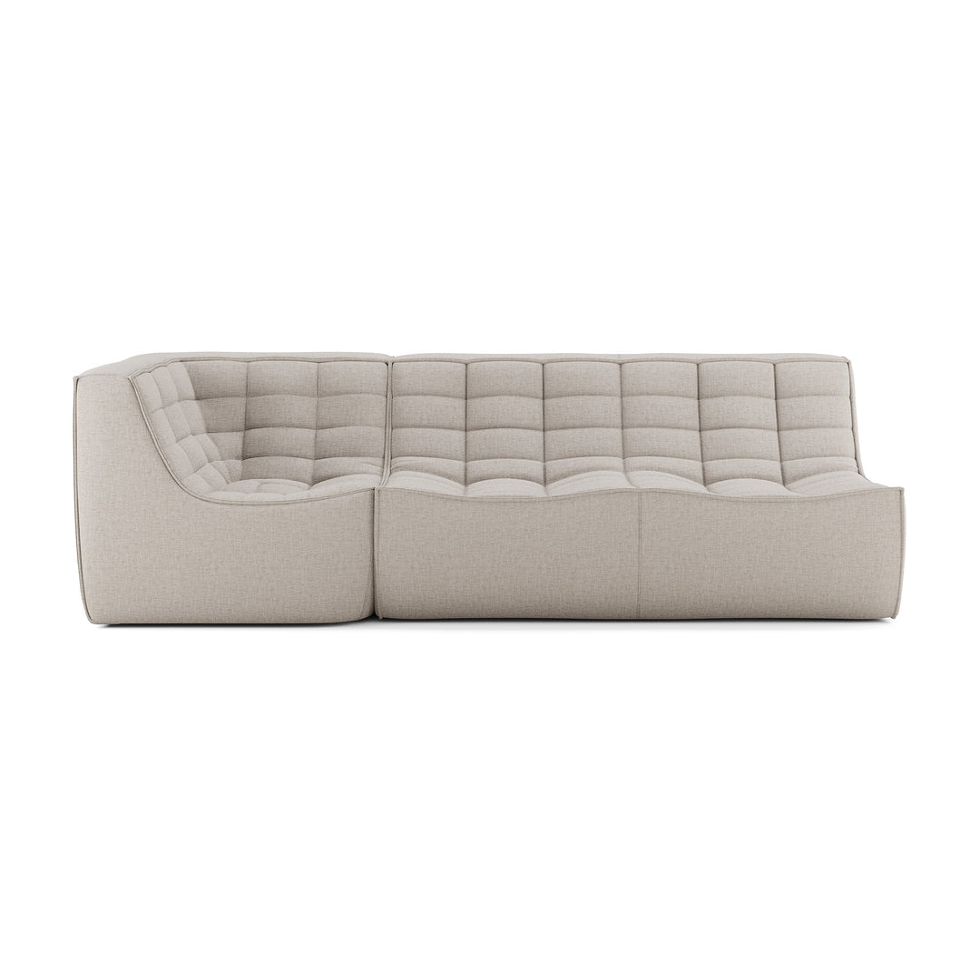 Canapea modulara Ethnicraft N701 textil