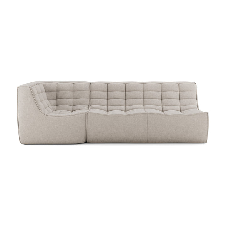 Canapea modulara Ethnicraft N701 textil