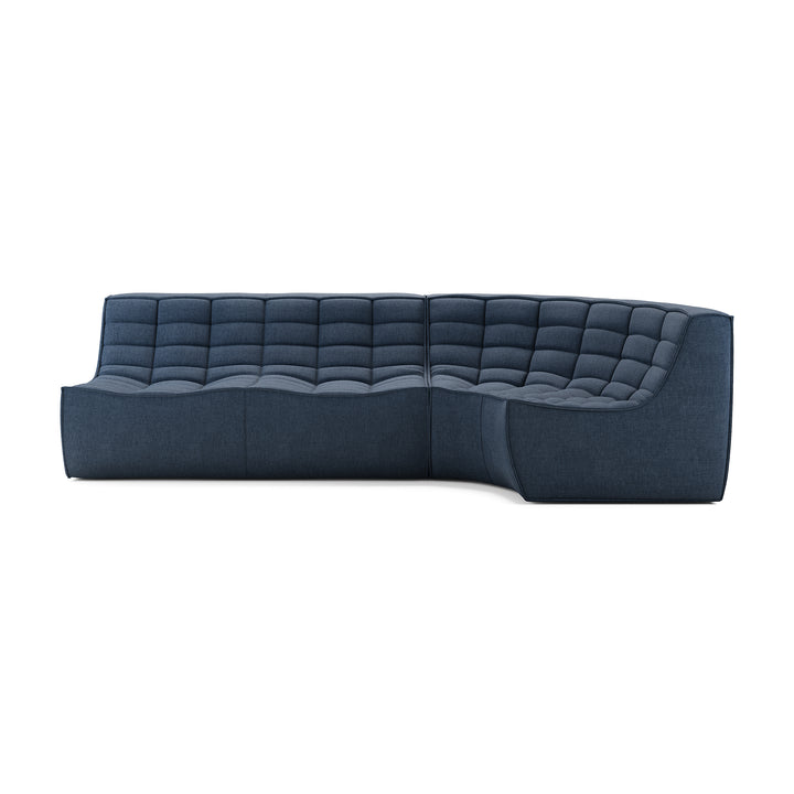 Canapea modulara Ethnicraft N701 textil