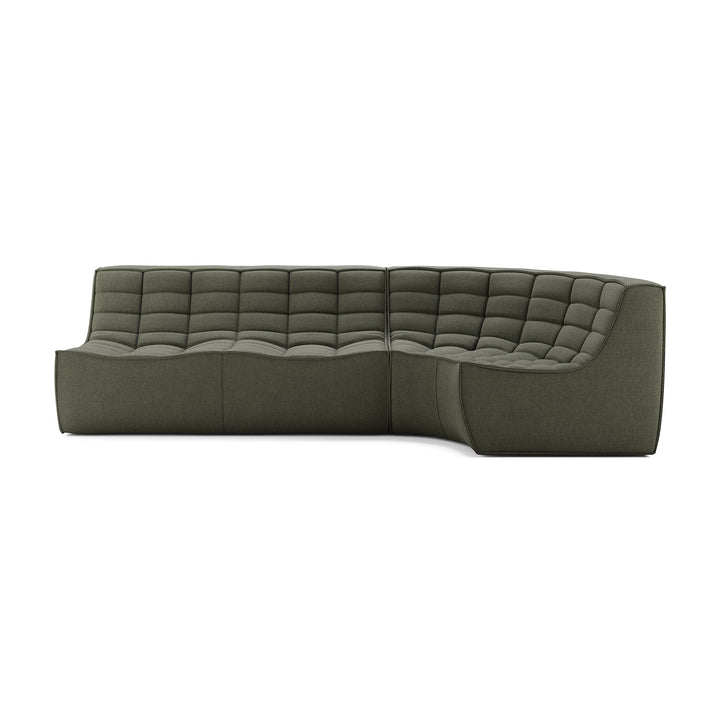 Canapea modulara Ethnicraft N701 textil