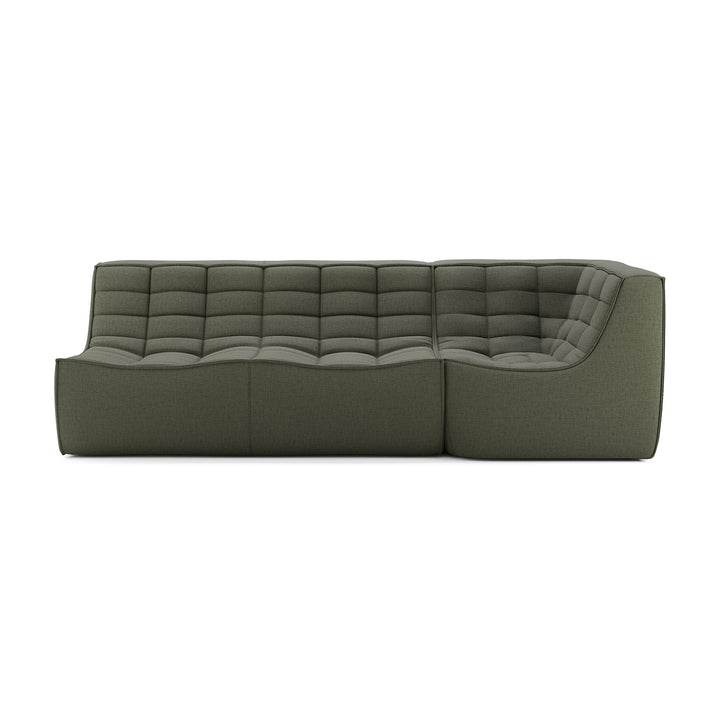 Canapea modulara Ethnicraft N701 textil