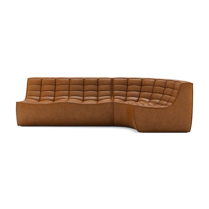 Canapea modulara Ethnicraft N701 piele