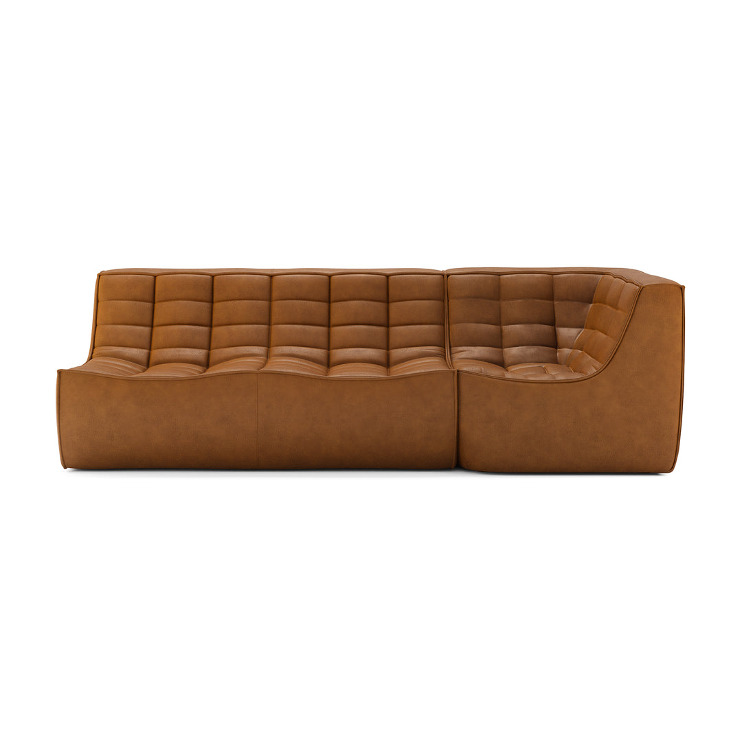 Canapea modulara Ethnicraft N701 piele