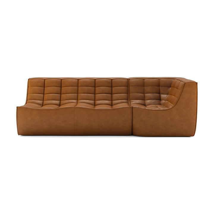 Canapea modulara Ethnicraft N701 piele