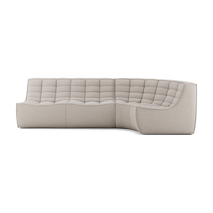 Canapea modulara Ethnicraft N701 textil