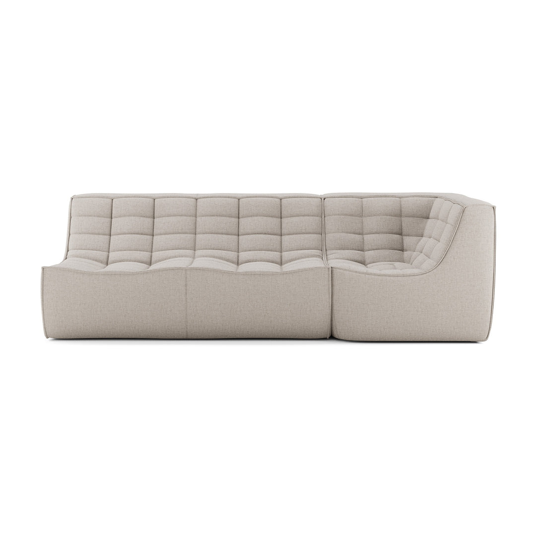 Canapea modulara Ethnicraft N701 textil