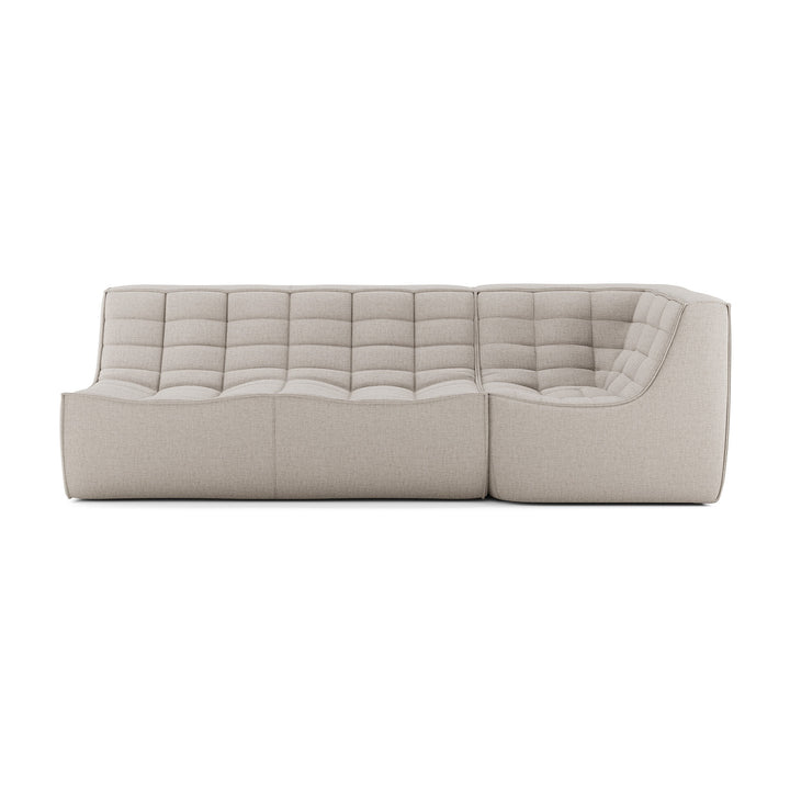 Canapea modulara Ethnicraft N701 textil