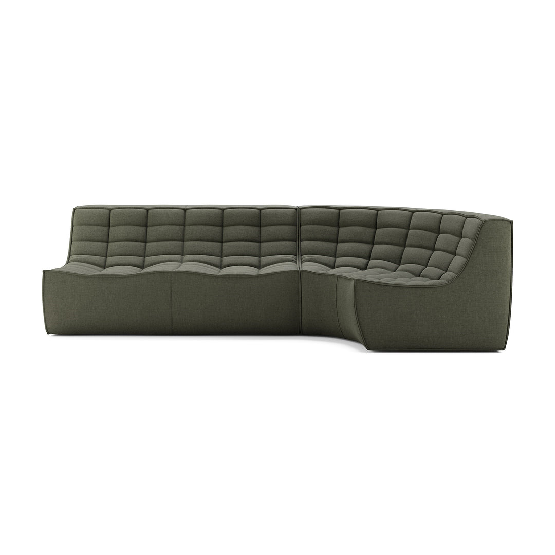 Canapea modulara Ethnicraft N701 textil