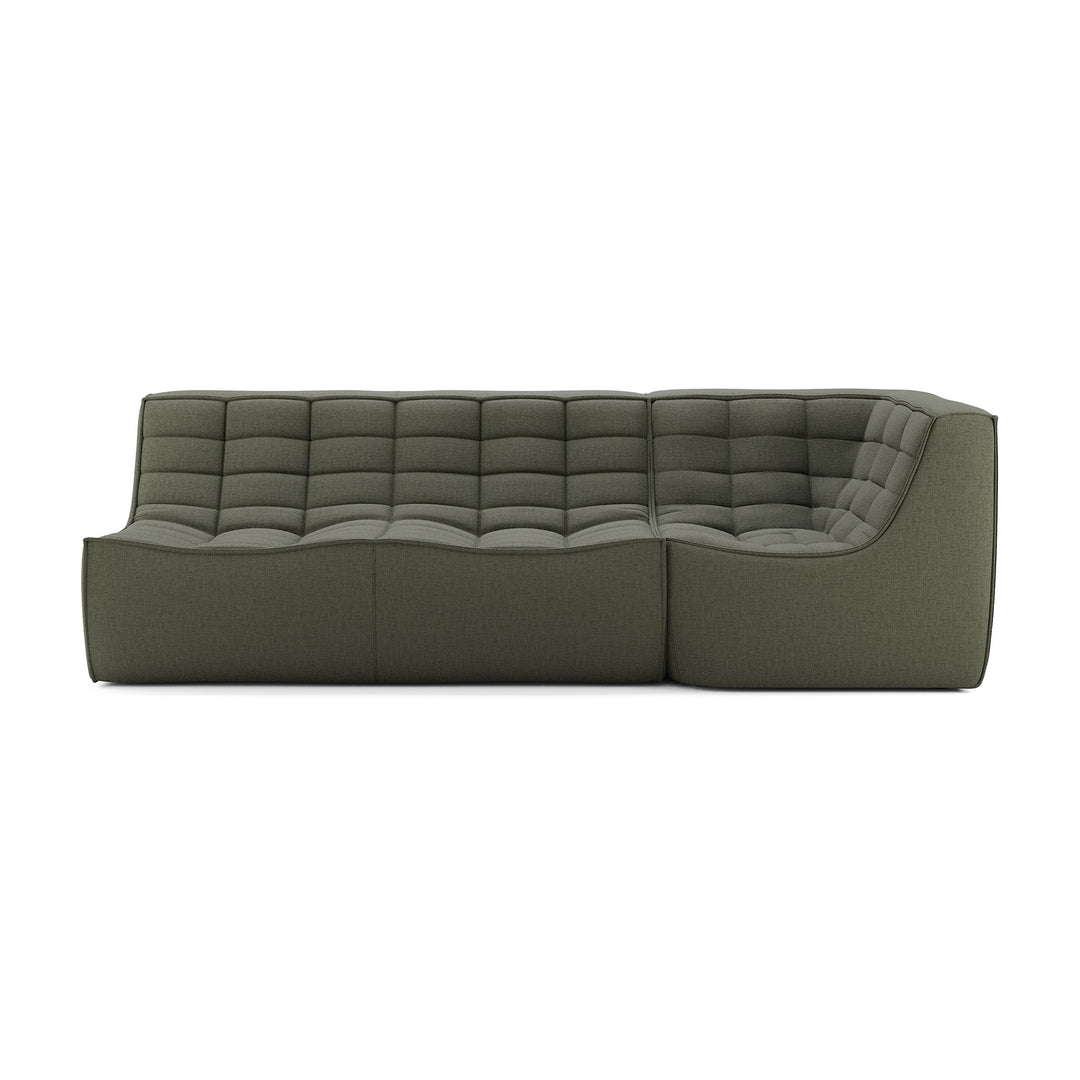 Canapea modulara Ethnicraft N701 textil