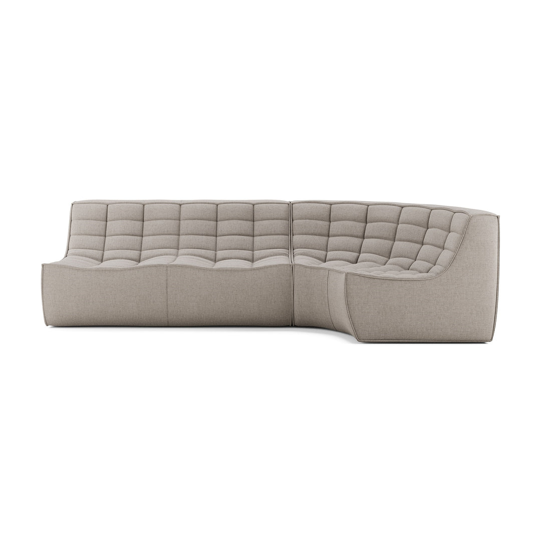 Canapea modulara Ethnicraft N701 textil