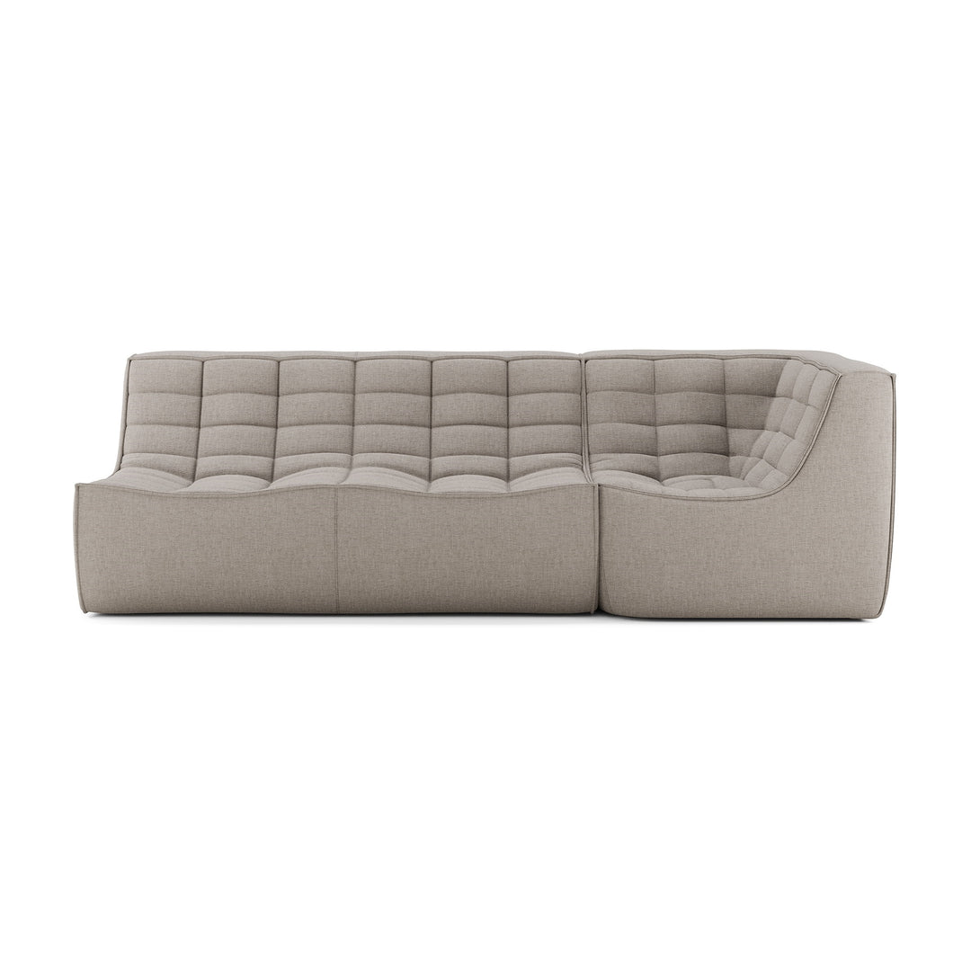Canapea modulara Ethnicraft N701 textil