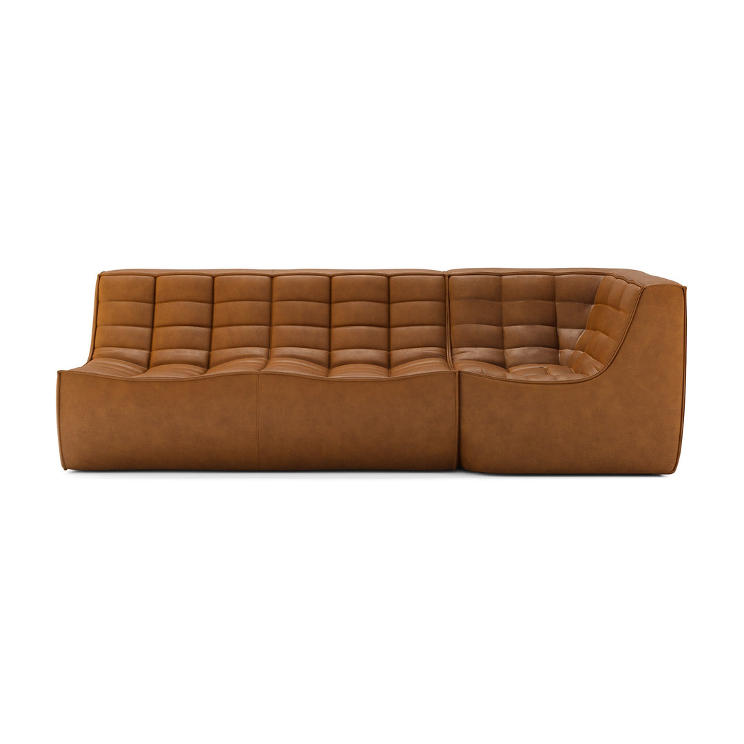 Canapea modulara Ethnicraft N701 piele