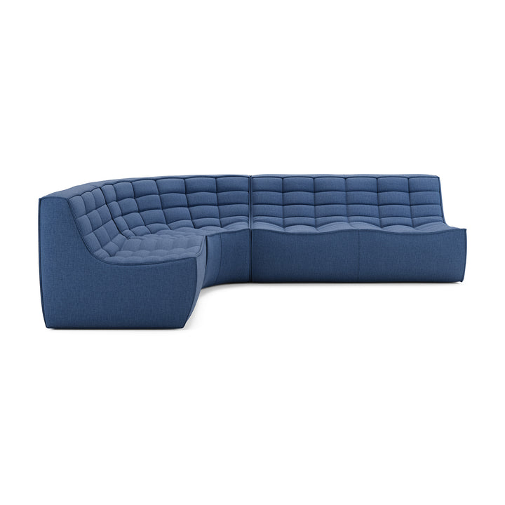 Canapea modulara Ethnicraft N701 textil