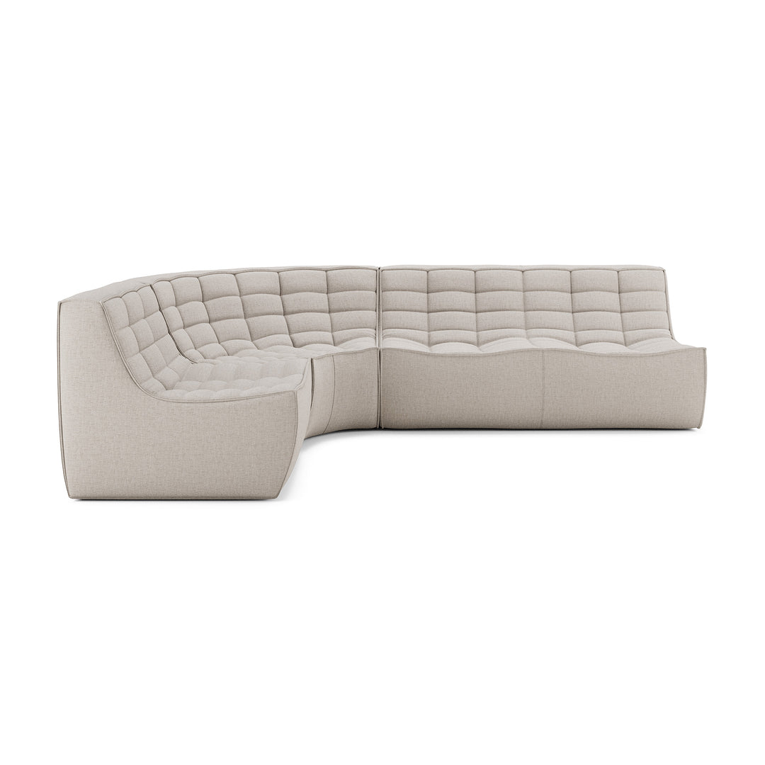 Canapea modulara Ethnicraft N701 textil